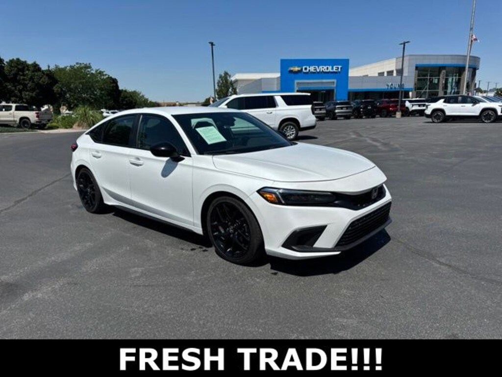 Used 2024 Honda Civic Sport Hatchback