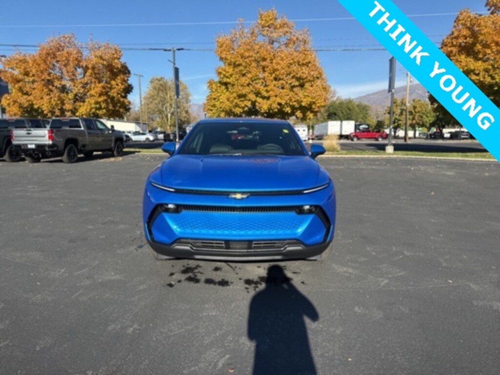 New 2026 Chevrolet Equinox EV LT 1 SUV