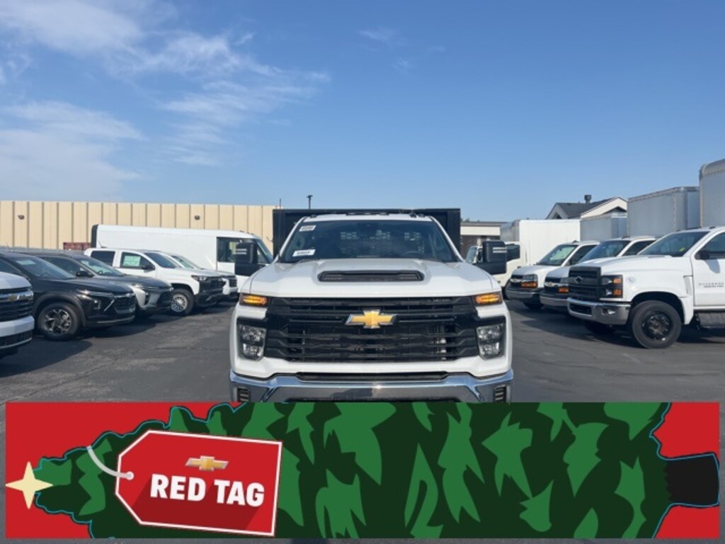 New 2025 Chevrolet Silverado 3500HD Work Truck Truck Regular Cab