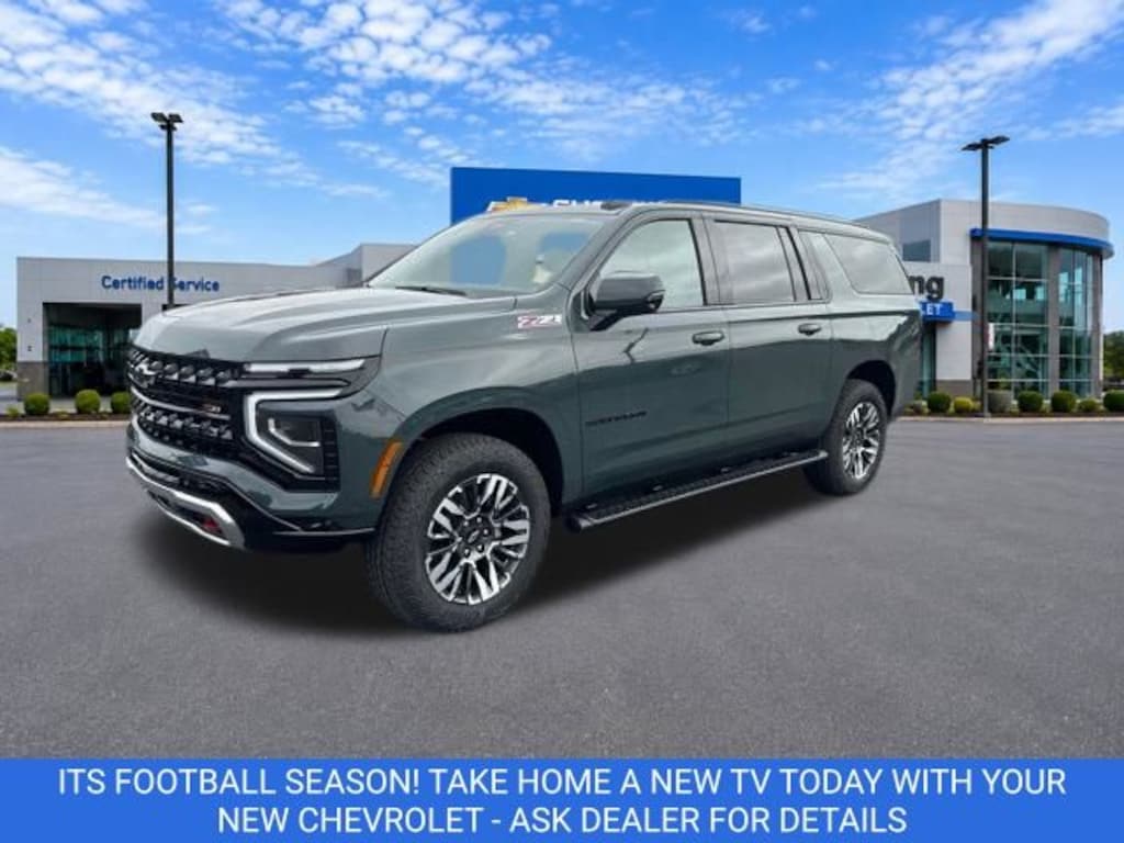 New 2026 Chevrolet Suburban Z71 SUV