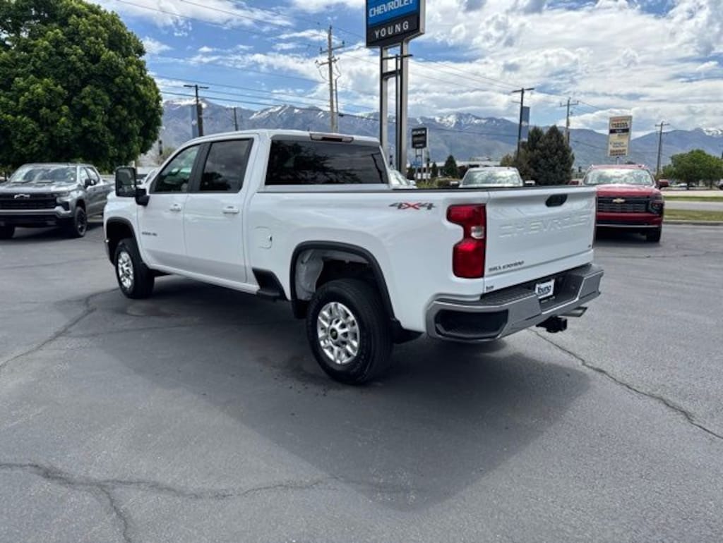 Certified 2025 Chevrolet Silverado 2500 HD LT Truck Crew Cab