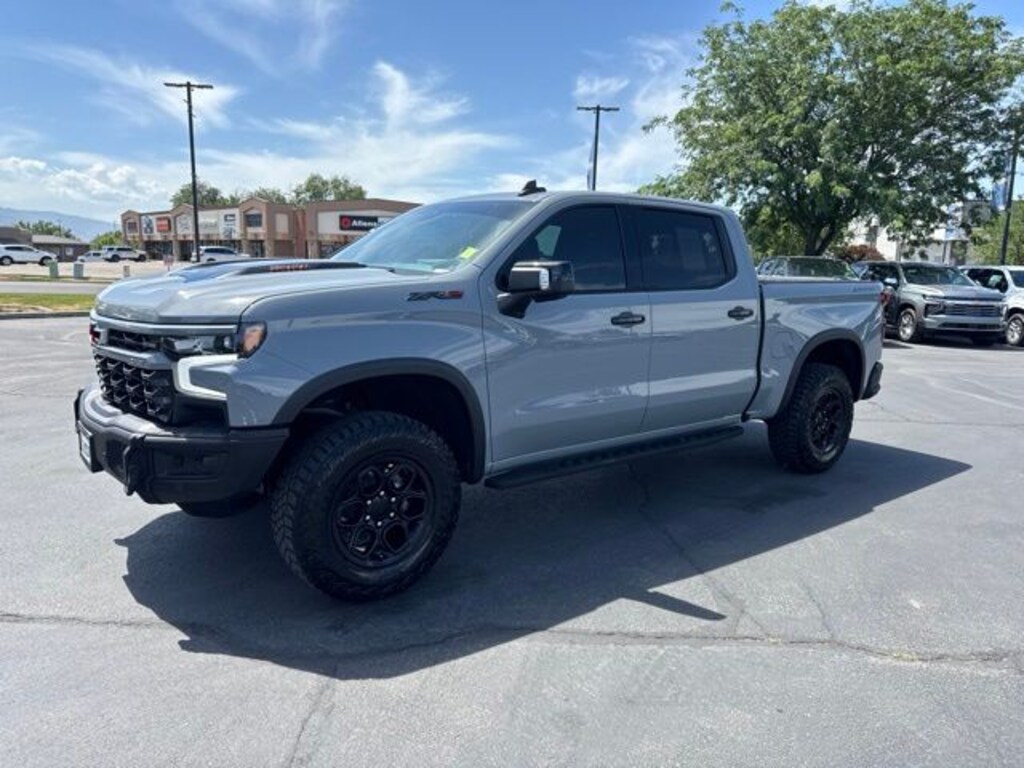 Used 2025 Chevrolet Silverado 1500 ZR2 Truck Crew Cab