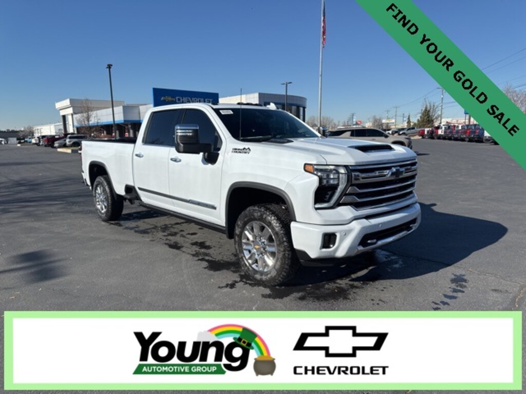 New 2026 Chevrolet Silverado 3500HD High Country Truck Crew Cab