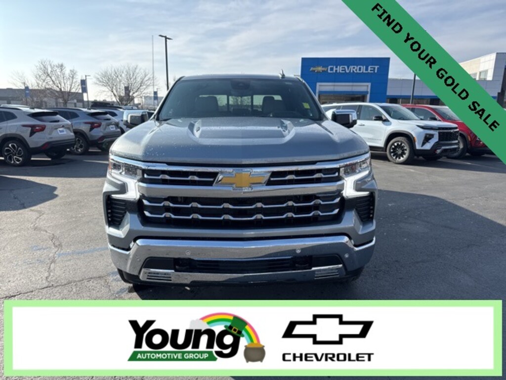 New 2026 Chevrolet Silverado 1500 LTZ Truck Crew Cab