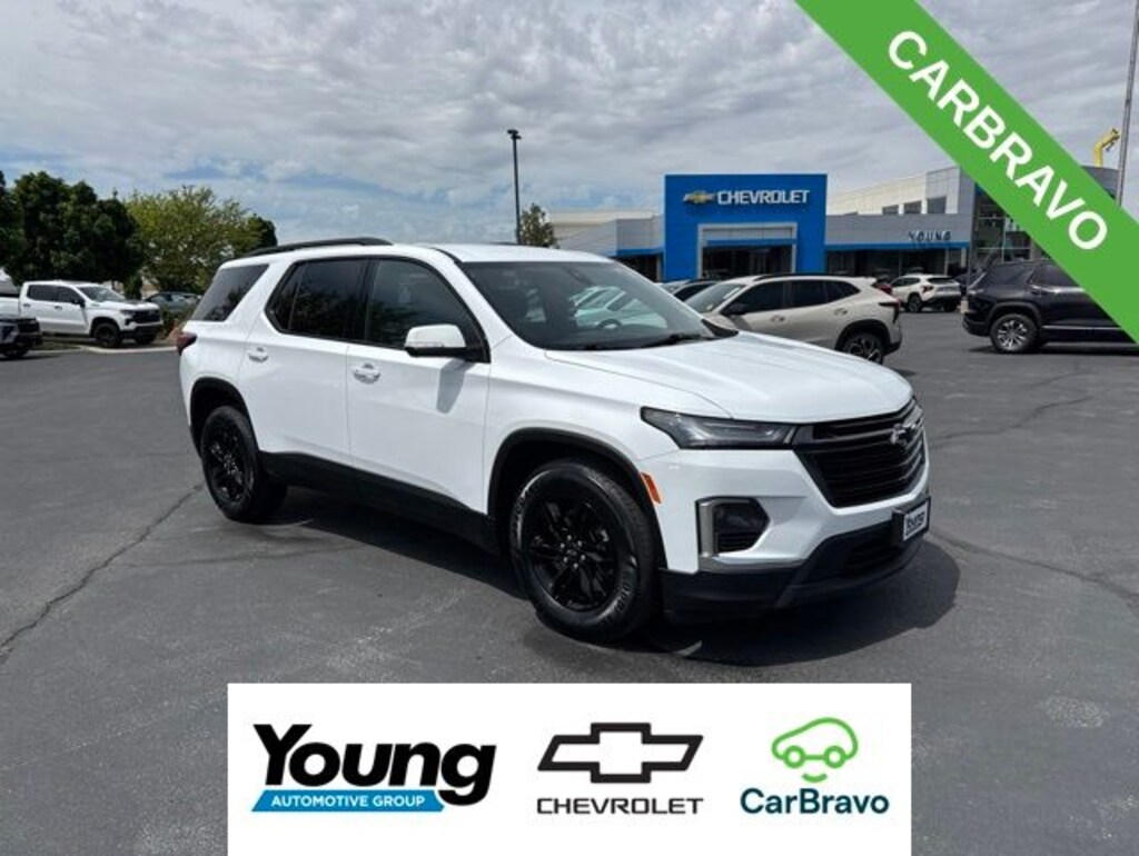 Certified 2023 Chevrolet Traverse LT Cloth w/1LT SUV