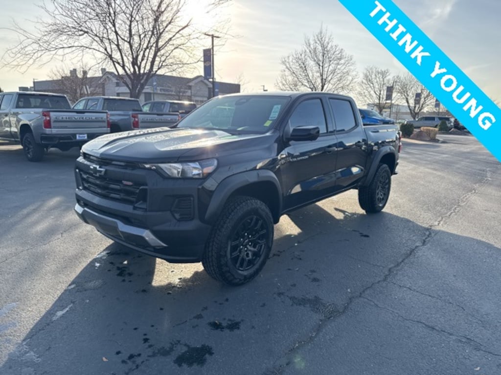 New 2026 Chevrolet Colorado Trail Boss Truck Crew Cab