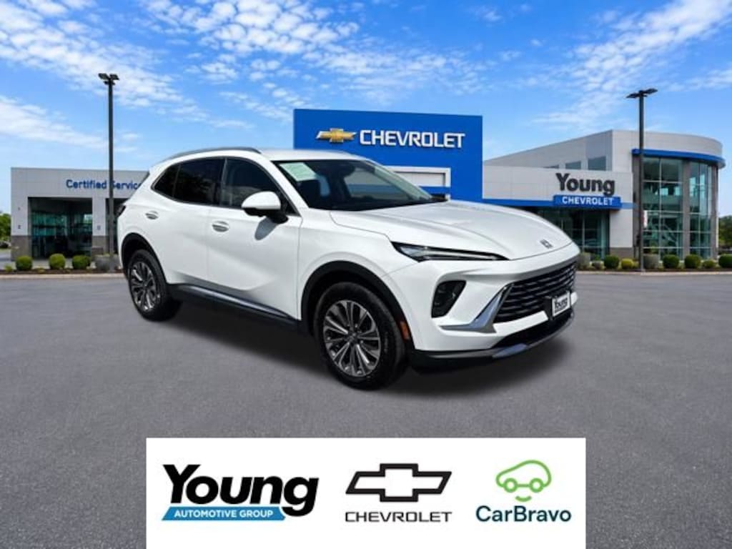 Used 2024 Buick Envision Preferred SUV