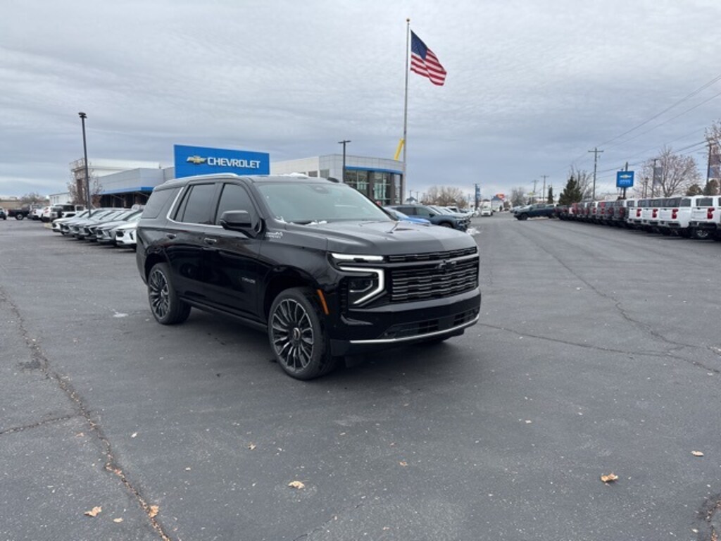 New 2026 Chevrolet Tahoe High Country SUV
