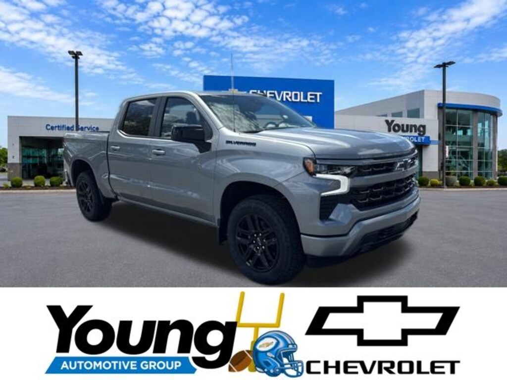 New 2026 Chevrolet Silverado 1500 RST Truck Crew Cab