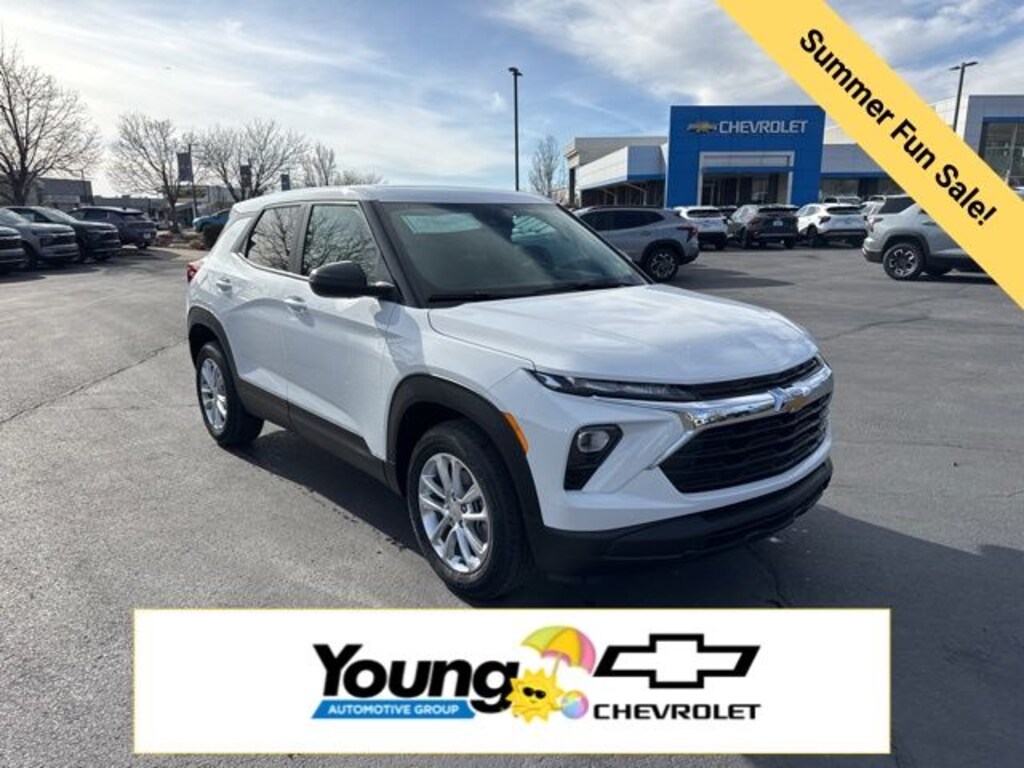 New 2026 Chevrolet Trailblazer LS SUV