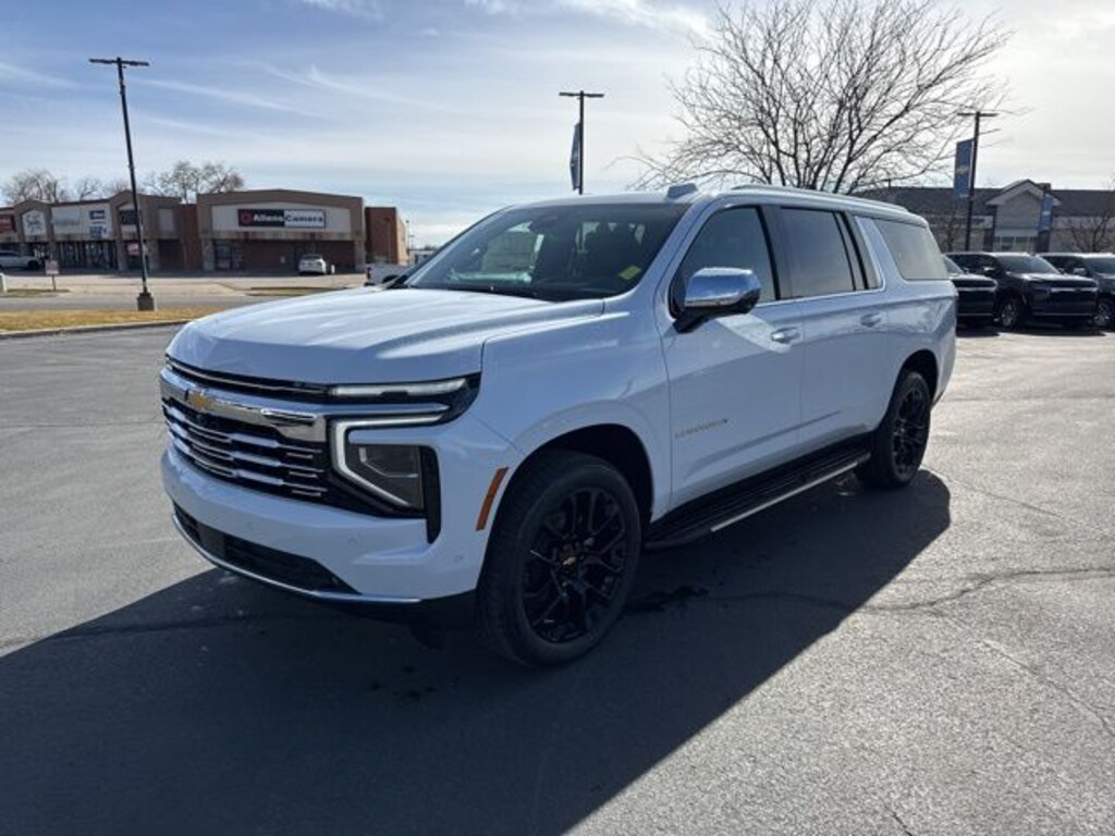 New 2026 Chevrolet Suburban Premier SUV