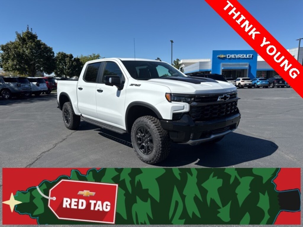 New 2026 Chevrolet Silverado 1500 ZR2 Truck Crew Cab