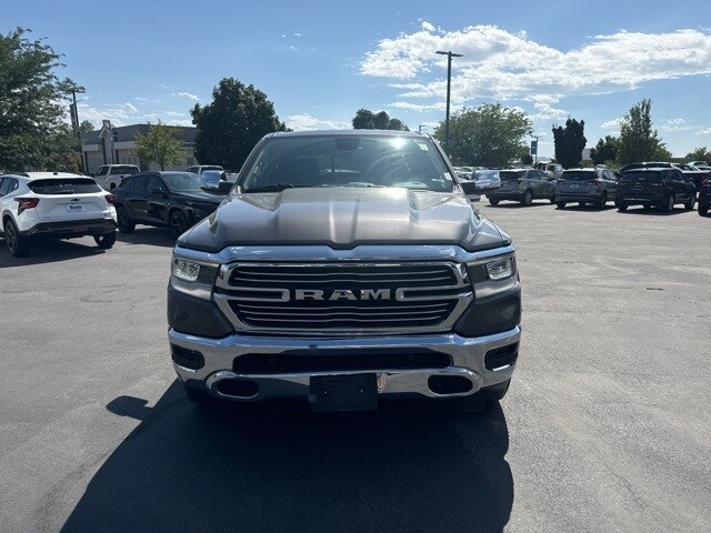 Used 2019 RAM Ram 1500 Pickup Laramie with VIN 1C6SRFRT3KN877383 for sale in Ogden, UT