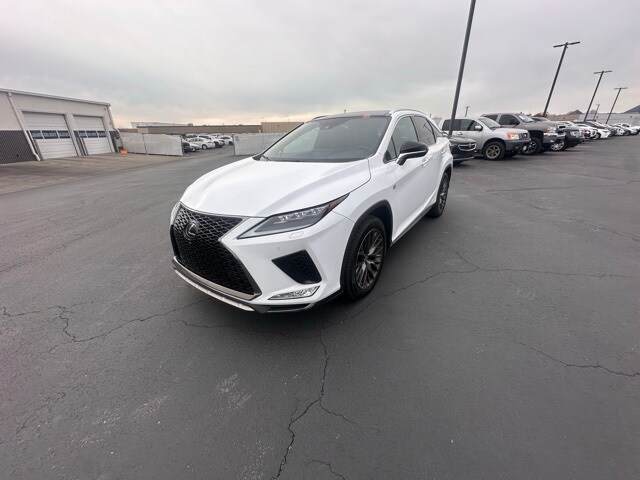 2022 Lexus RX 450h F SPORT Handling photo 2