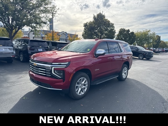 2025 Chevrolet Tahoe Premier photo 3