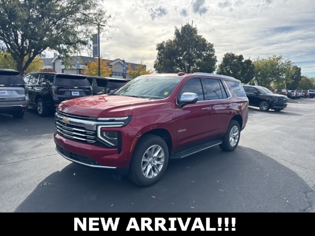 Used 2025 Chevrolet Tahoe Premier SUV