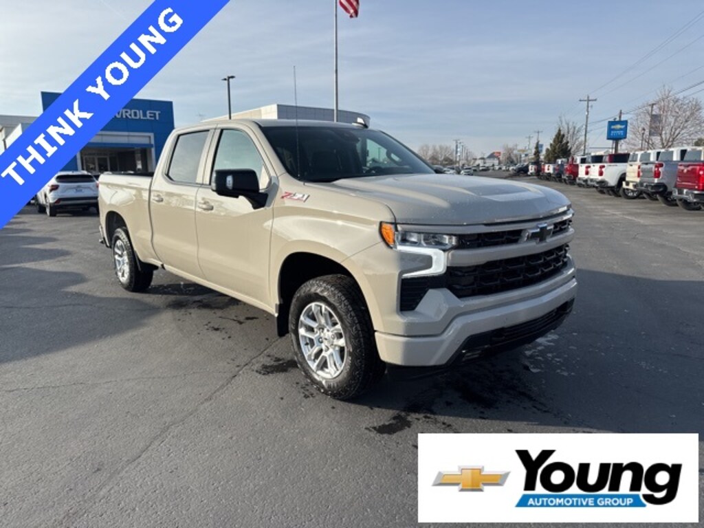 New 2026 Chevrolet Silverado 1500 RST Truck Crew Cab