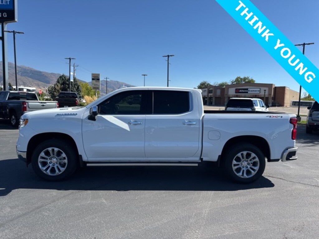 New 2025 Chevrolet Silverado 1500 LTZ Truck Crew Cab