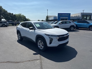 2025 Chevrolet Trax LS SUV KL77LFEPXSC180617 for sale in Ogden