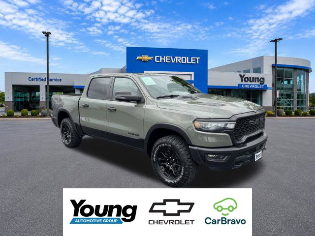 2026 Ram 1500 Rebel Truck Crew Cab