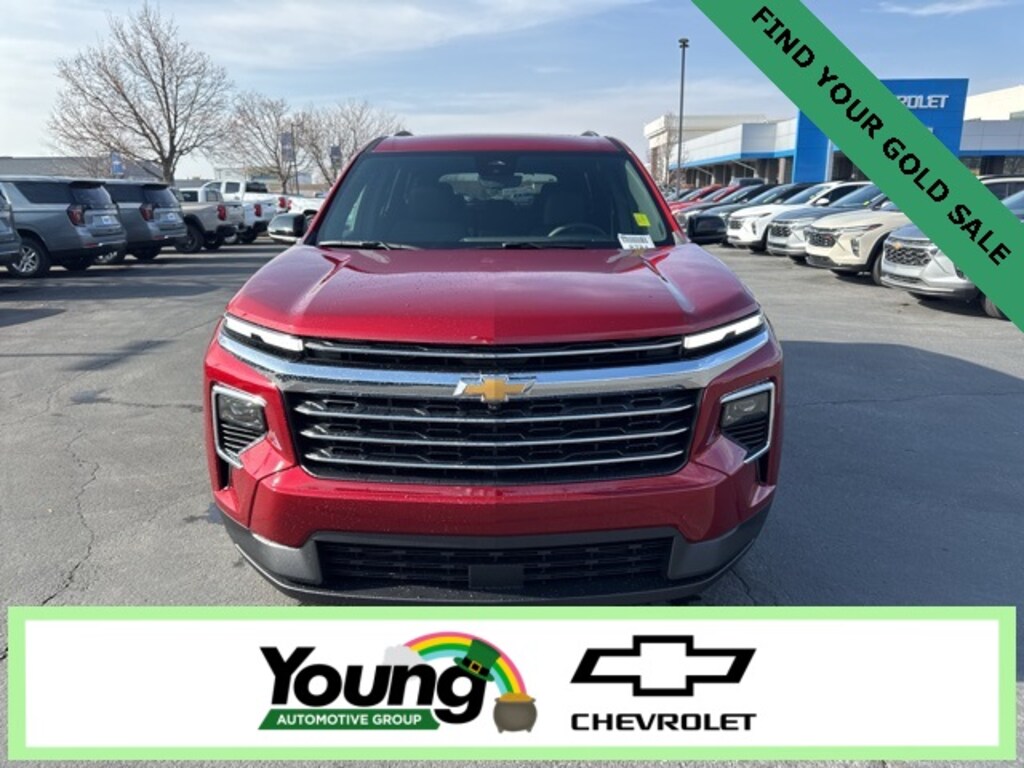 New 2026 Chevrolet Traverse LT SUV