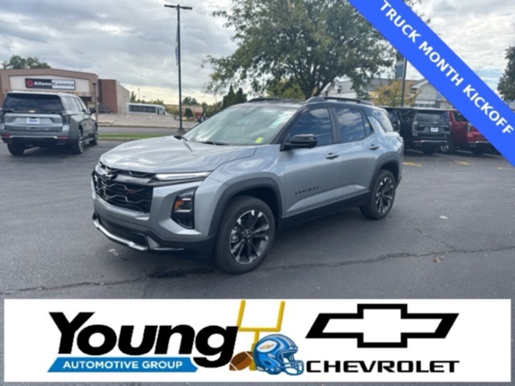 New 2026 Chevrolet Equinox RS SUV