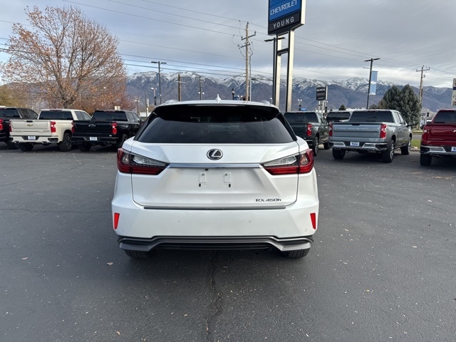 2019 Lexus RX 450h photo 4