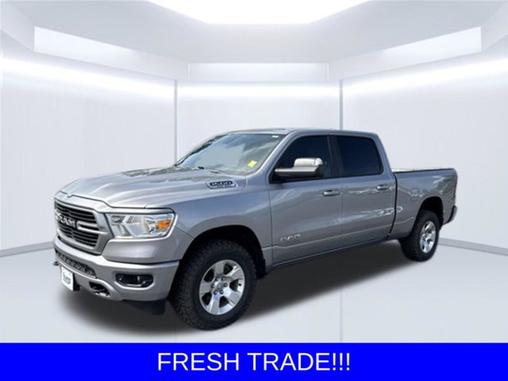 Used 2021 Ram 1500 Big Horn/Lone Star Truck Crew Cab