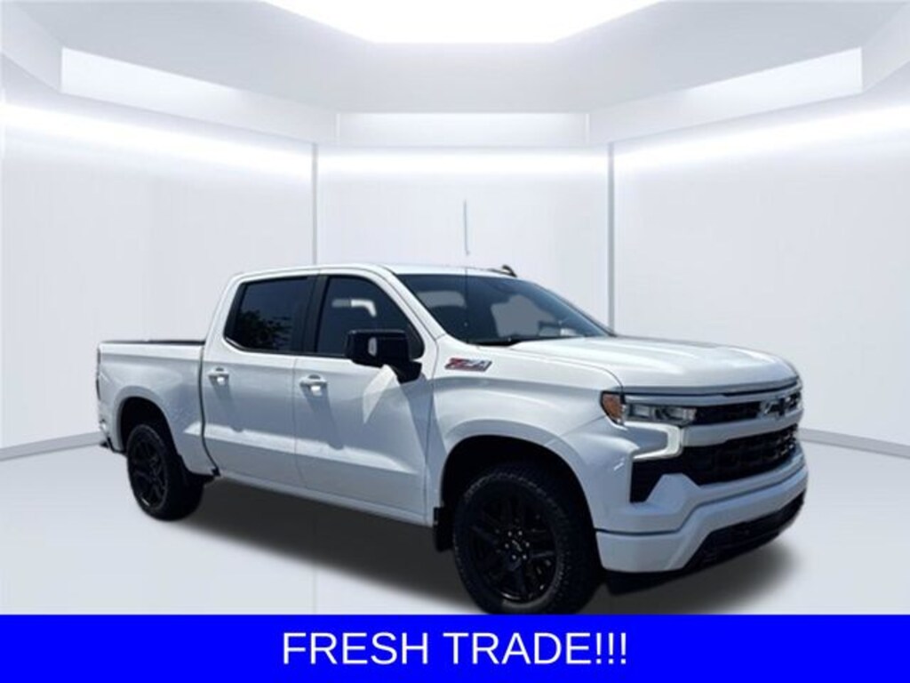 Used 2023 Chevrolet Silverado 1500 RST Truck Crew Cab