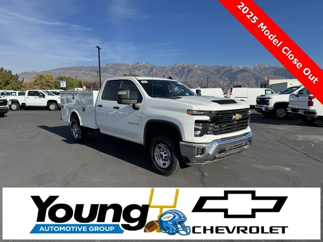 2025 Chevrolet Silverado 2500HD Work Truck's photo