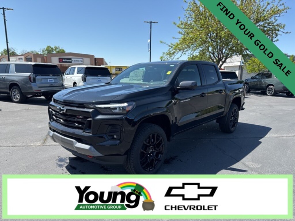 New 2025 Chevrolet Colorado Z71 Truck Crew Cab