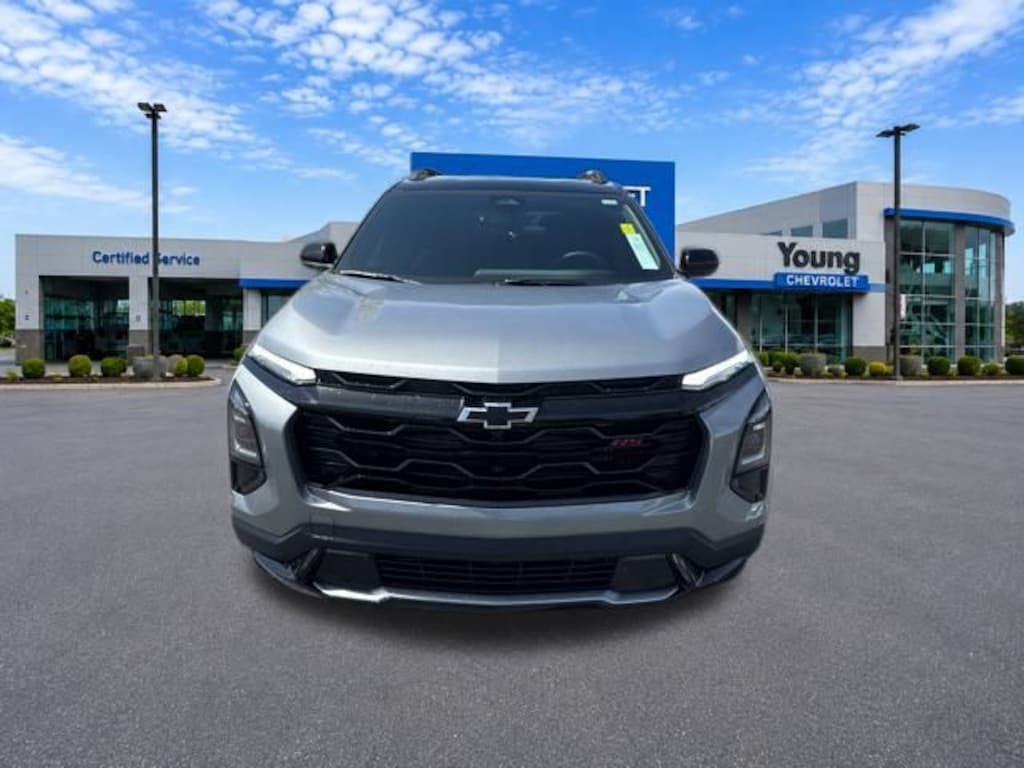 New 2026 Chevrolet Equinox RS SUV