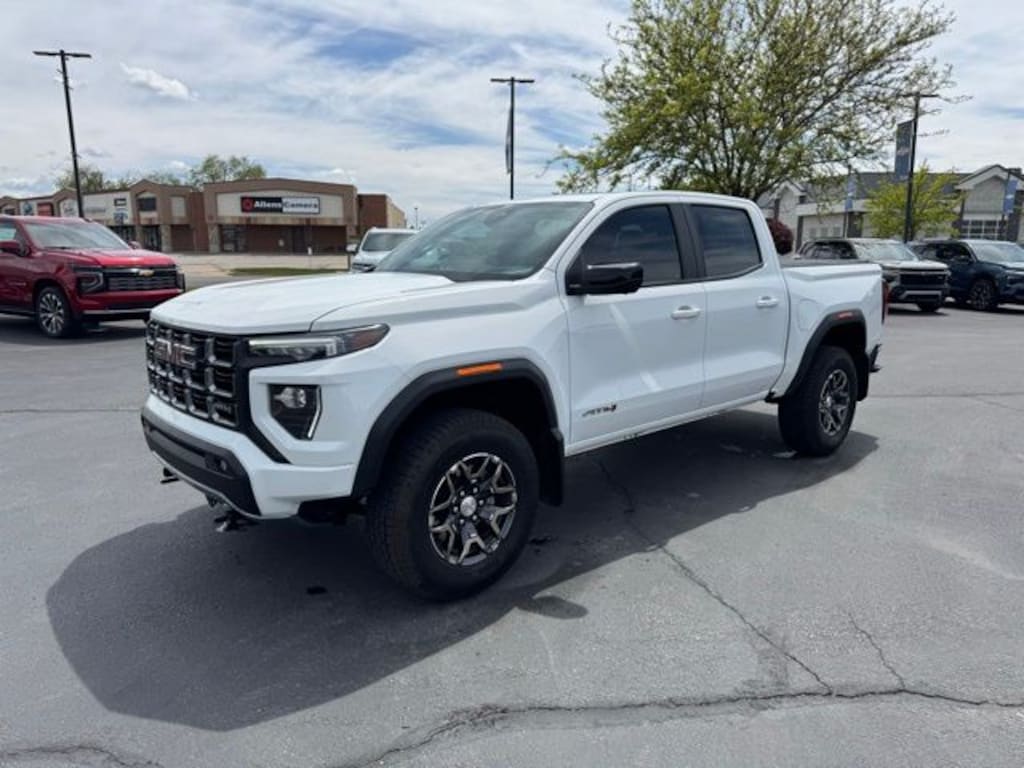 Certified 2024 GMC Canyon AT4 Truck Crew Cab