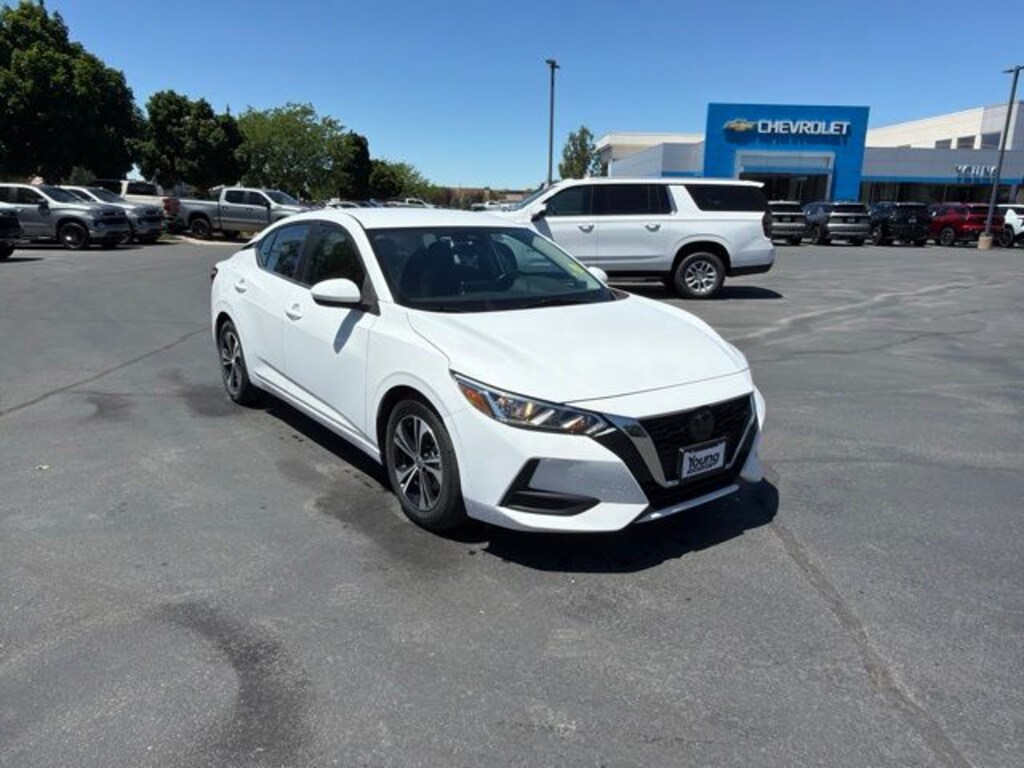 Used 2022 Nissan Sentra SV Sedan