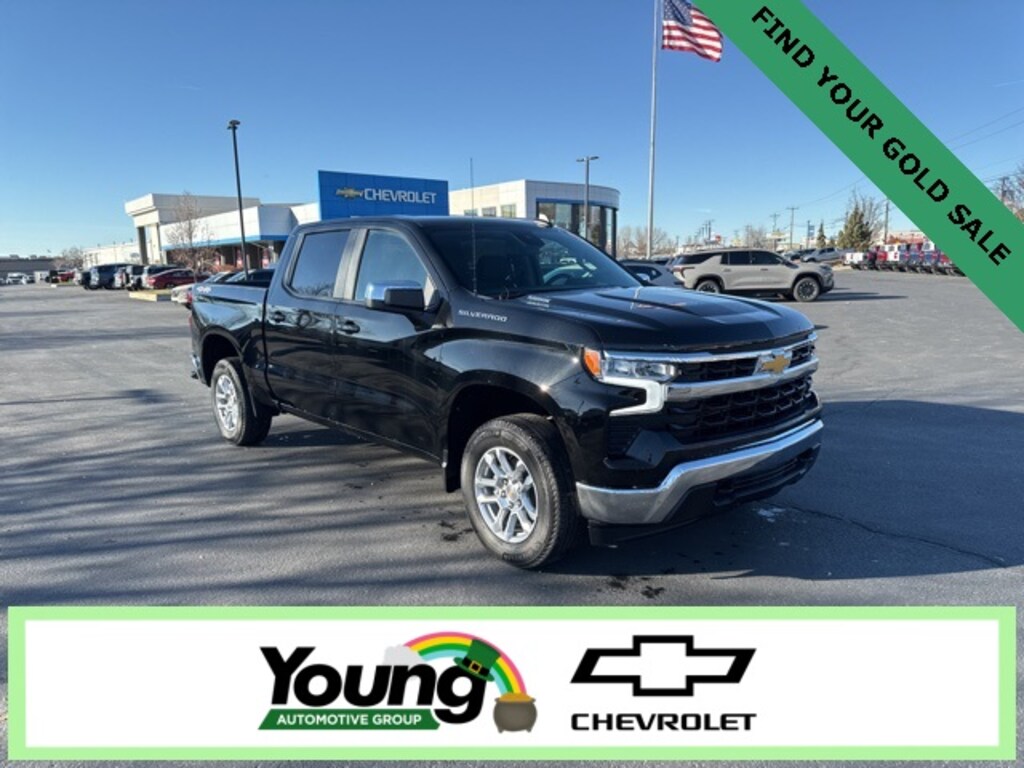 New 2026 Chevrolet Silverado 1500 LT Truck Crew Cab