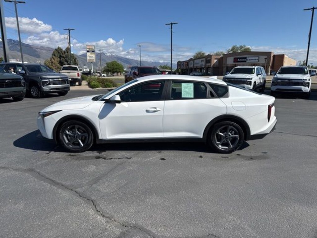 Used 2025 Kia K4 LXS Sedan