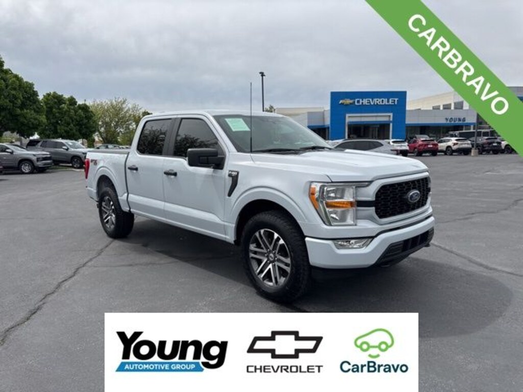 Certified 2022 Ford F-150 Truck SuperCrew Cab