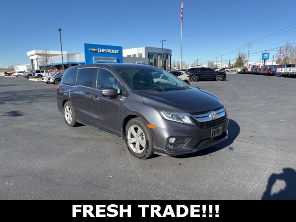 Used 2018 Honda Odyssey EX-L Van
