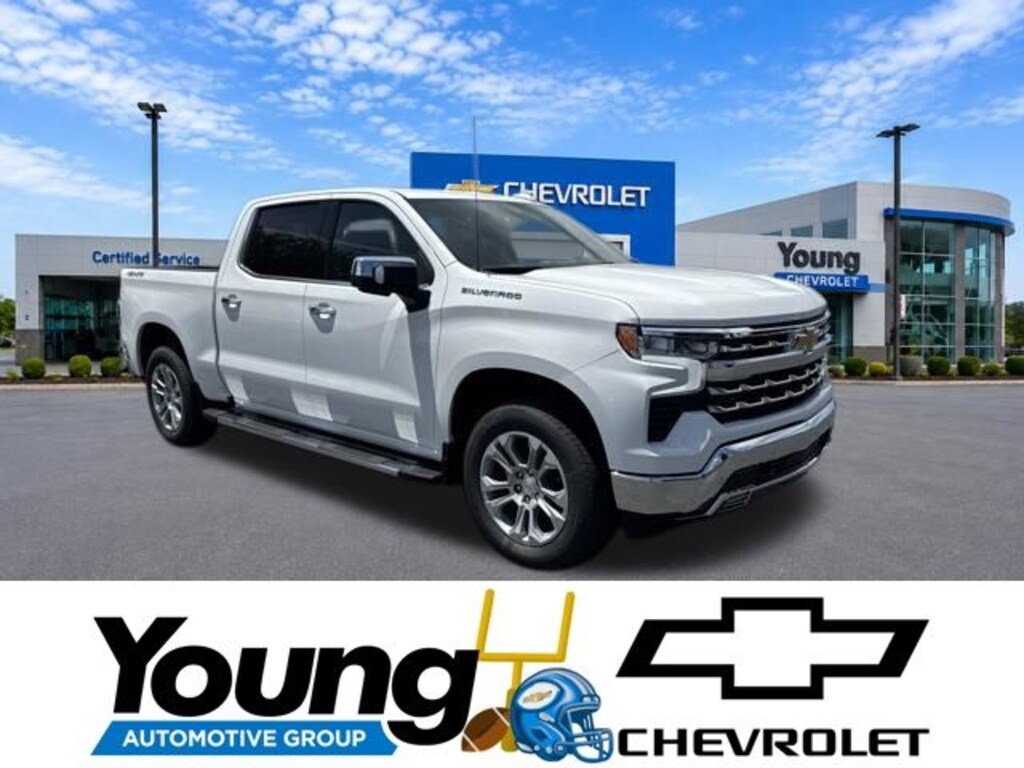 New 2026 Chevrolet Silverado 1500 LTZ Truck Crew Cab