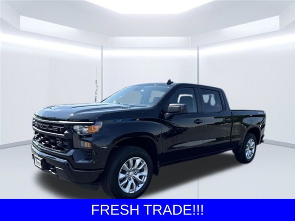 Used 2024 Chevrolet Silverado 1500 Custom Truck Crew Cab
