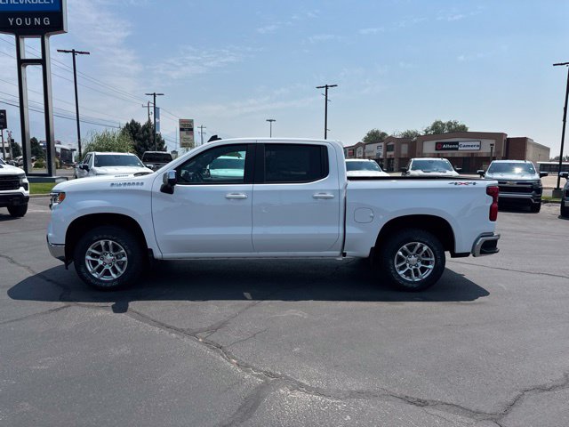 New 2026 Chevrolet Silverado 1500 LT w/1LT Truck Crew Cab