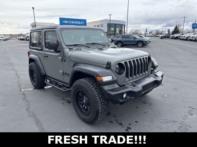 2023 Jeep Wrangler 2-Door Sport S