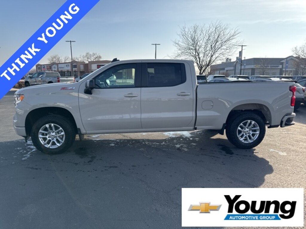 New 2026 Chevrolet Silverado 1500 RST Truck Crew Cab