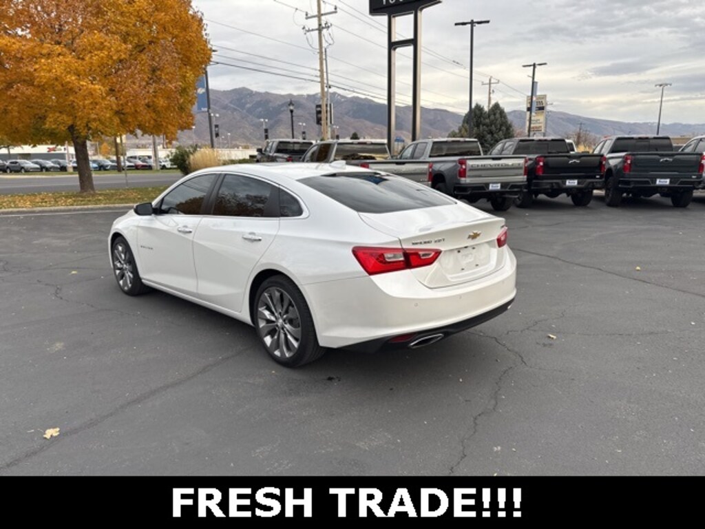 Used 2016 Chevrolet Malibu Premier w/2LZ Sedan