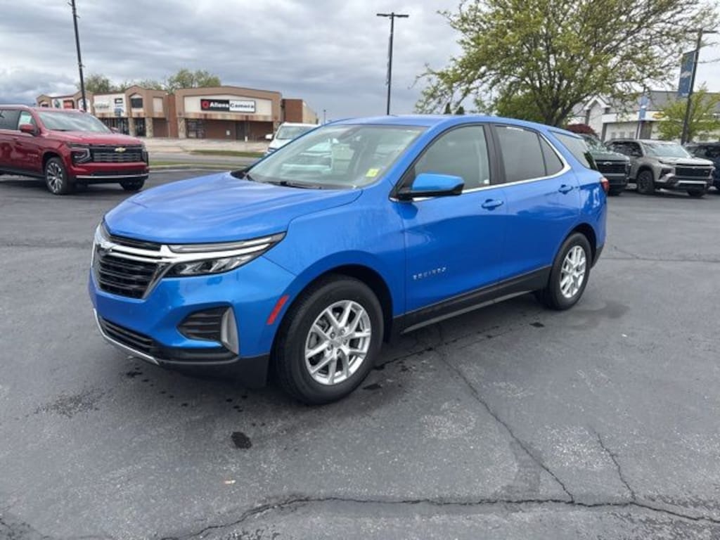 Used 2024 Chevrolet Equinox LT w/1LT SUV