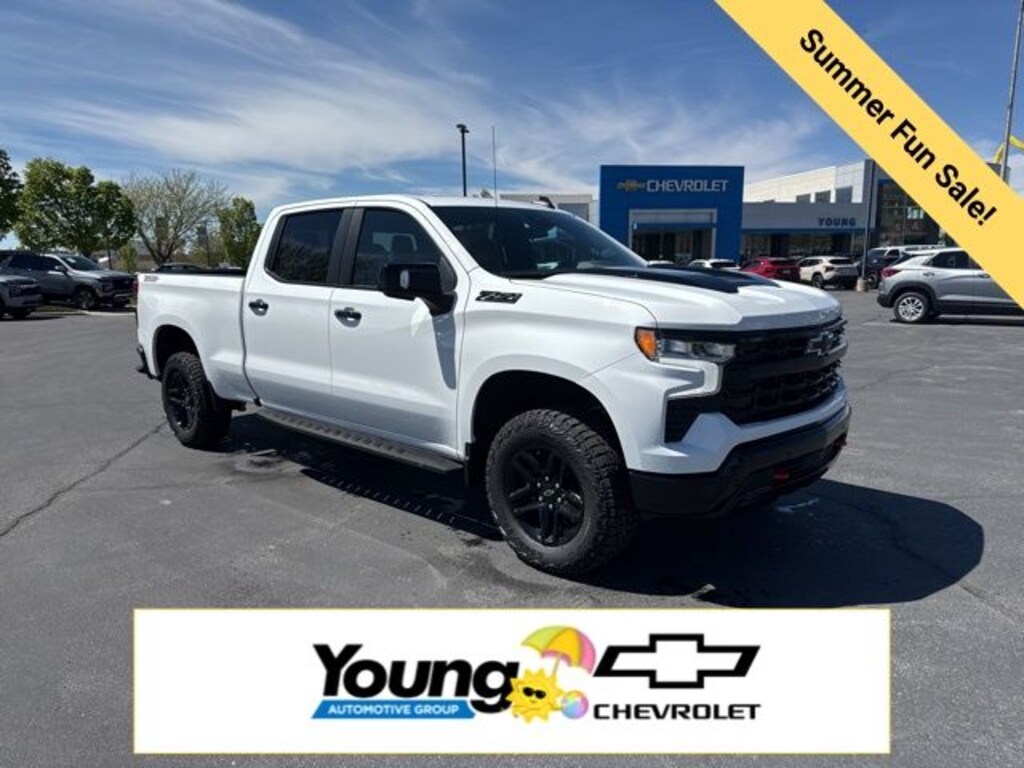 New 2026 Chevrolet Silverado 1500 LT Trail Boss Truck Crew Cab