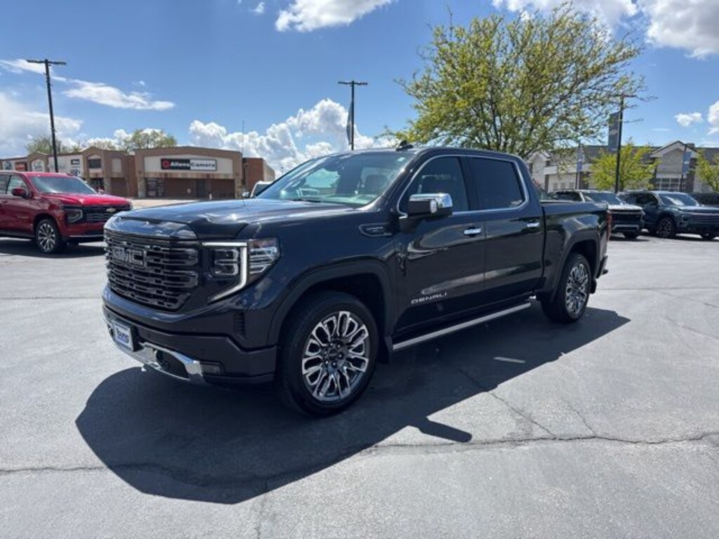 Used 2024 GMC Sierra 1500 Denali Ultimate Truck Crew Cab