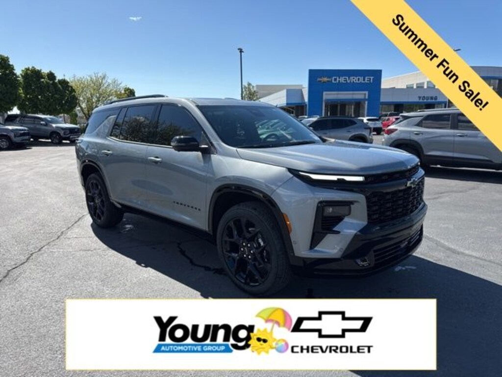 New 2026 Chevrolet Traverse RS SUV
