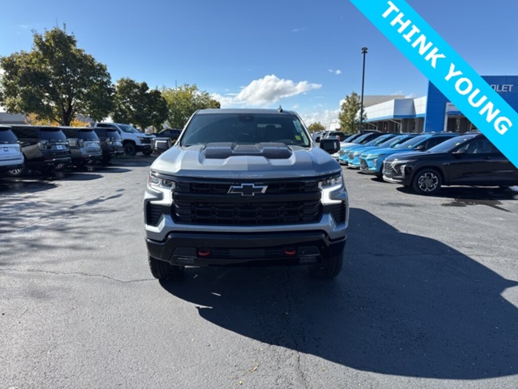 New 2026 Chevrolet Silverado 1500 LT Trail Boss Truck Crew Cab
