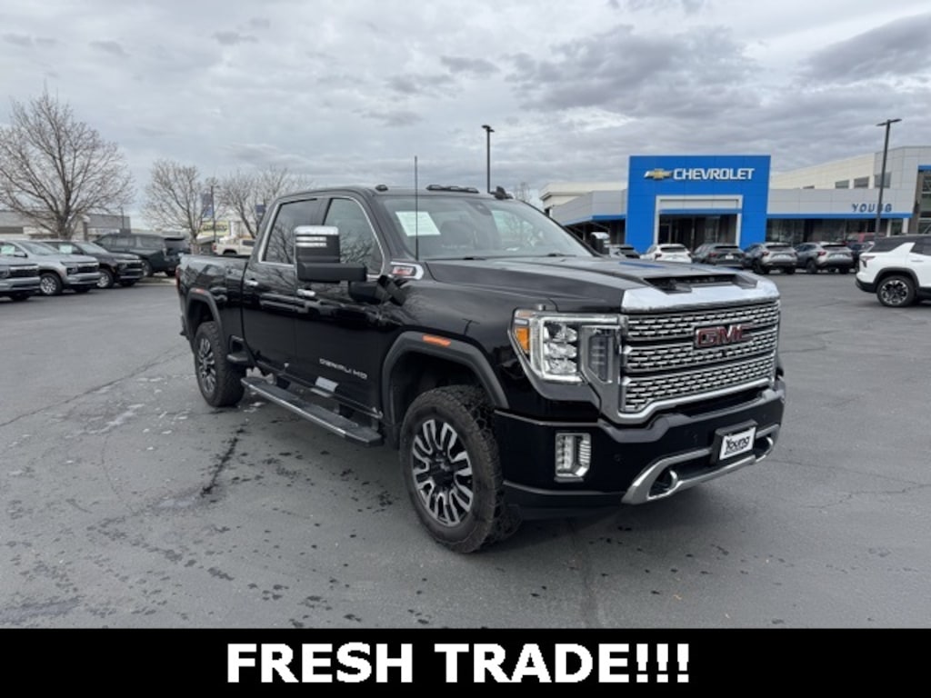 Used 2022 GMC Sierra 3500 HD Denali Truck Crew Cab